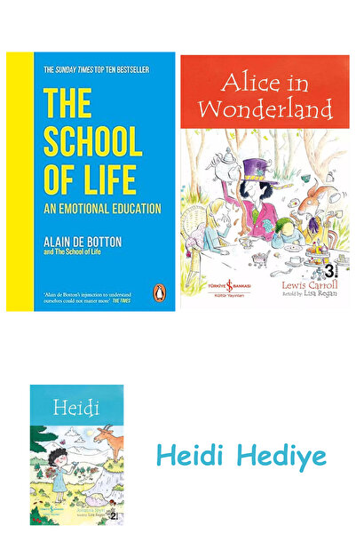 Bloomsbury Școala vieții: o educație emoțională + Alice în Țara Minunilor + H...