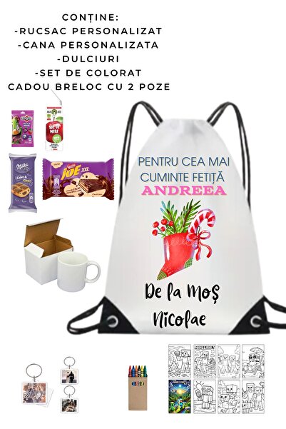 CrisPrint Surpriza cadou copii Moș Nicolae sau Crăciun pentru fata