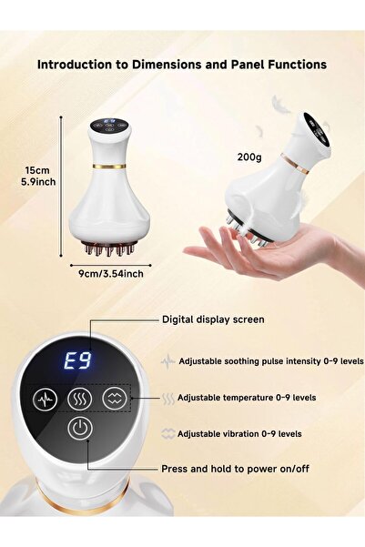 Generic جهاز نحت الجسم، جهاز تصريف لمفي، وجهاز تدليك مضاد للسيلوليت (NENRENT)
