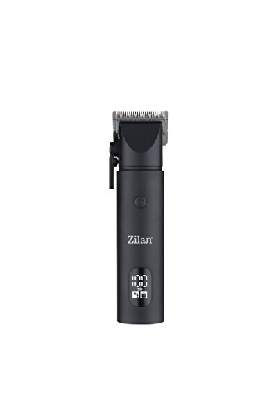 Zilan Professional hair clipper ZLN 8696, LED, 200 min battery life, black