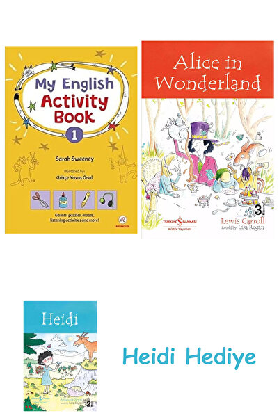 Bloomsbury Το εγχειρίδιο δραστηριοτήτων μου στα αγγλικά 1 + Η Αλίκη στη χώρα ...