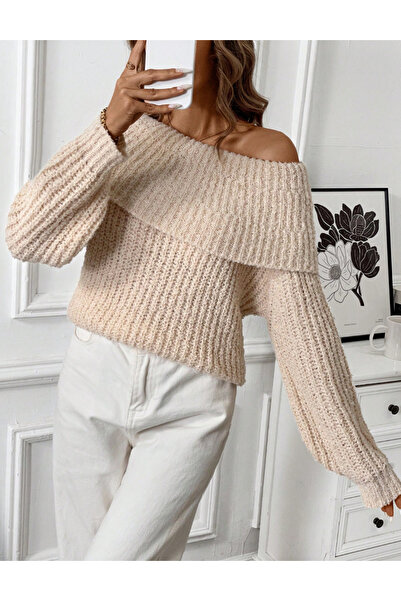 Sheya Shein sweater, cream