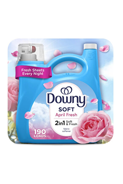 downy Soft Aprıl Fresh 2 in 1 Soft & Fresh Fabrıc Softener Çamaşır Yumuşatıcısı 4.16 ml
