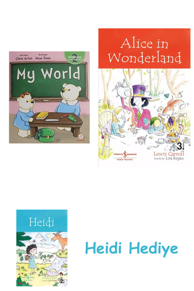 Bloomsbury Redhouse Learning Set 2 Η Μου Κόσμος + Η Αλίκη στη Χώρα των Θαυμάτ...