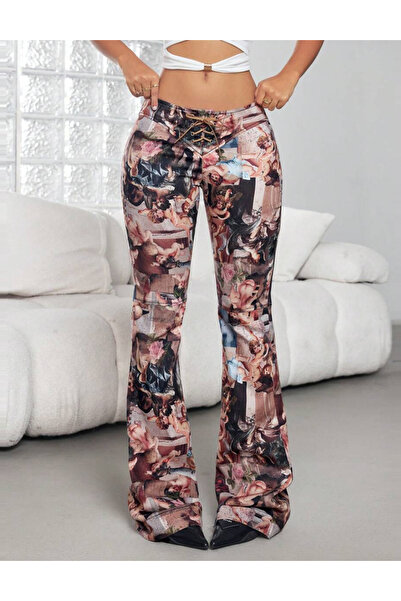 Sheya Shein pants, mix colors