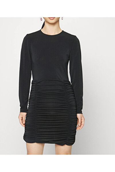 PIECES Short dress, Black