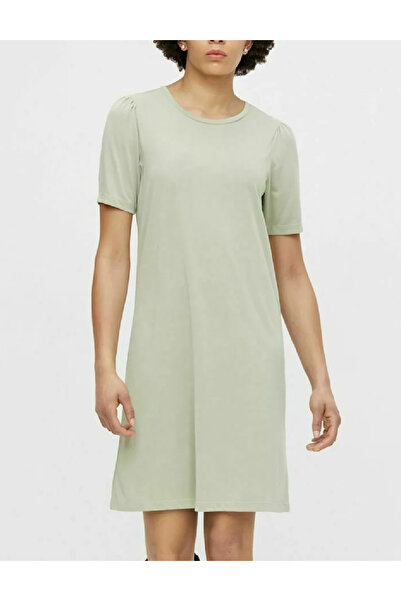 PIECES Short dress, Light green