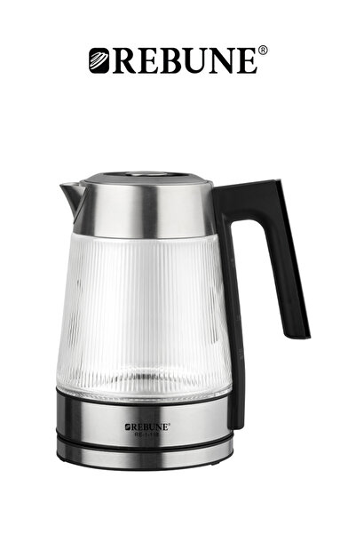 rebune Glass Kettle – Power for Fast Boiling and Perfect Performance