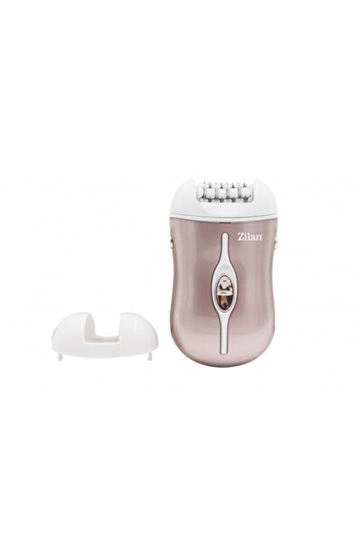 Zilan ZLN 8788 Epilator, 3-in-1, 2 Heads, 60 min Battery, White
