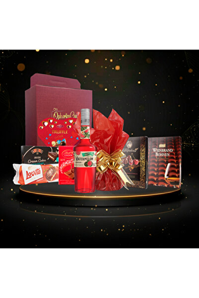 OpherimCado Coș cadou Red Velvet Delight