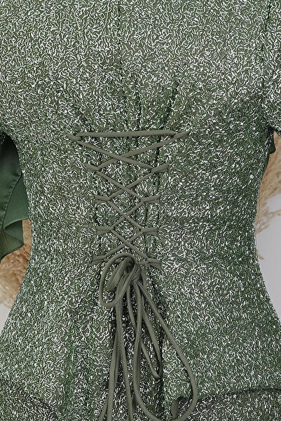 lizatesettür Melida Takım Abiye Yeşil