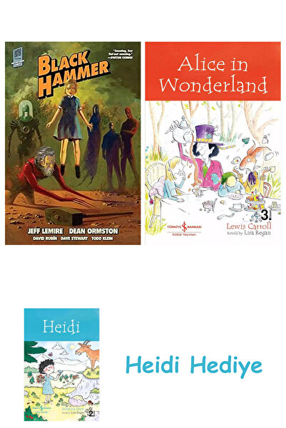 Bloomsbury Ediția Bibliotecă Black Hammer Volumul 1 + Alice în Țara Minunilor...