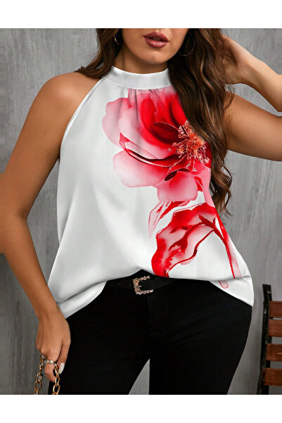 Sheya Shein Curve+ short sleeve shirt, mix colors