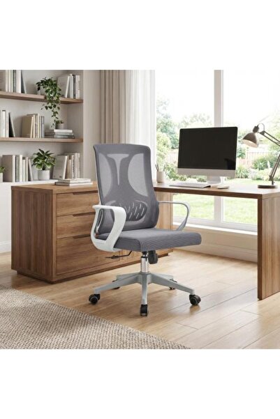 BAITY كرسي مكتب دوار أنيق من الشبكة