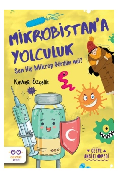 Cezve Çocuk Mikrobistan’a Yolculuk – Cezve Ansiklopedi Kevser Özçelik