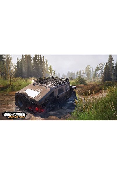 Maximum Games MudRunner - American Wilds Edition - PlayStation 4