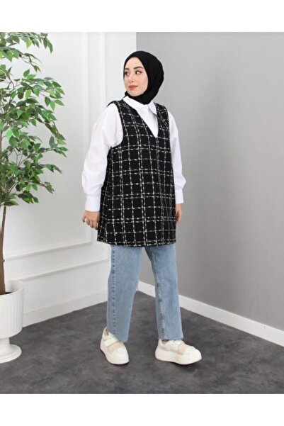 BUTİK AYVİTRİN Women's Tweed Sweater