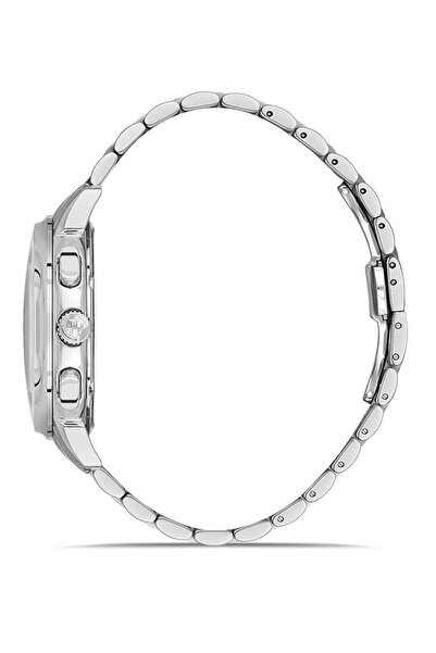 Hislon Tm143S-02Ss Men's Wristwatch