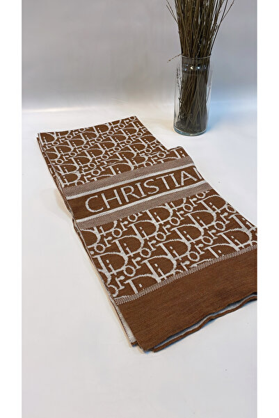 Onur Etol - New Collection Wide Shoulder Neckerchief Winter Thick Product Double-Sided Woven Fabric Legend Store