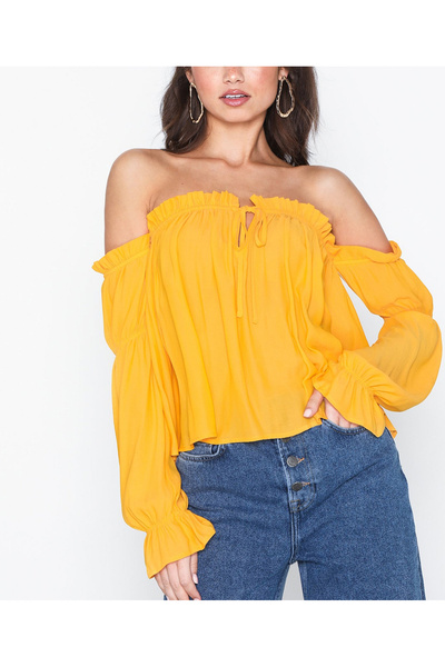 Nelly Blouse, Yellow