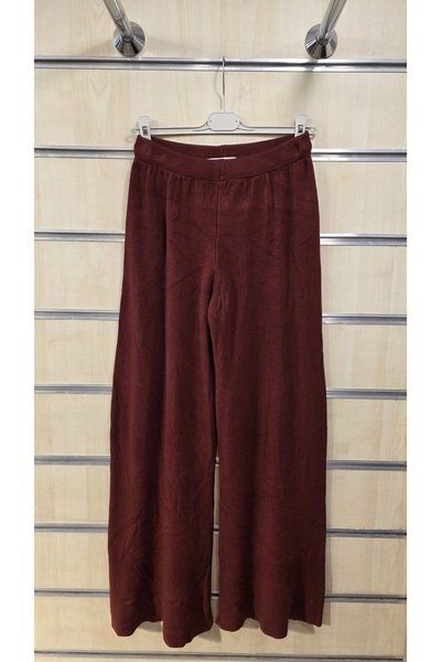 Park Moda Plain Pattern Knitwear Trousers