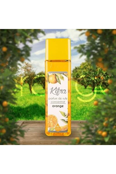 kifra Orange laundry perfume, 80 washes, 200 ML, strong scent
