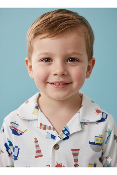 Bip Baby Printed Pajama Sets 2-3-4-5 Years Old 100% Cotton