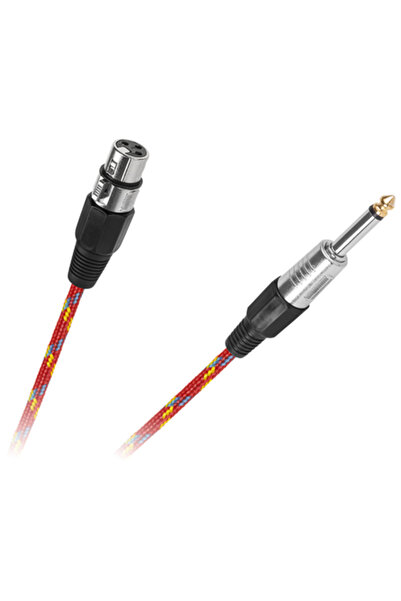 KlaussTech CABLU MICROFON XLR MAMA-6.3 TATA 3M