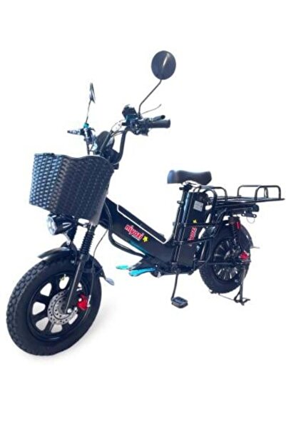 SMART CHILD دراجة كهربائية ٦٠ فولت مع بطاريتين (إجمالي ٣١ أمبير/ساعة)، إطارات...