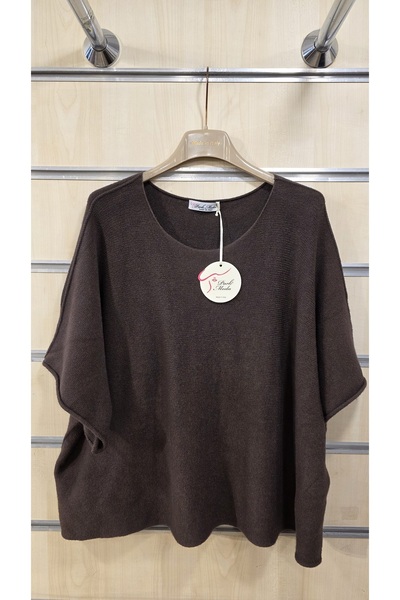 Park Moda Short Sleeve Knitwear Sweater