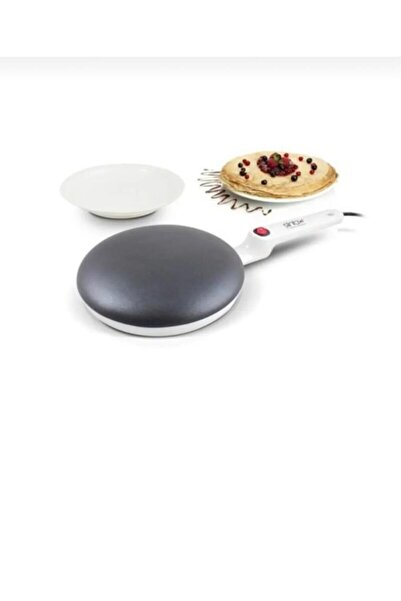 abnturk Ultra Lüks Kullanışlı Çelik Gövdeli Granit Yüzeyli Krep Makinesi 20 C...