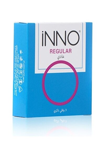 Inno 3-Piece Regular Condoms