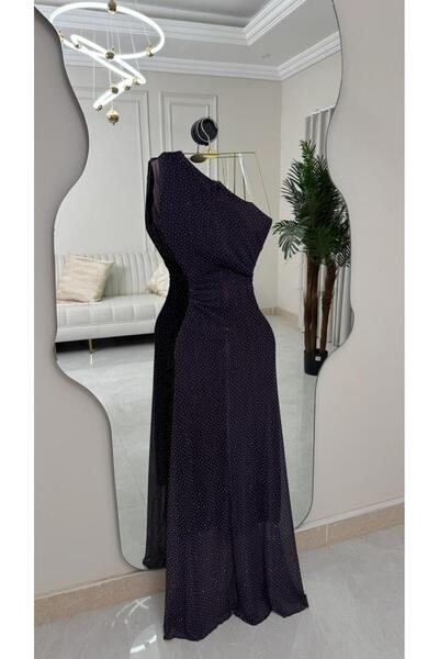 qmhafst velvet dress