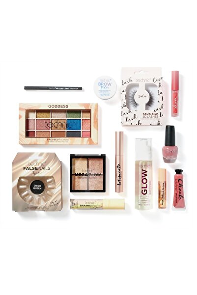TECHNIC Makeup Set 13 Cosmetic Products, Technic, Showstopper, The Ultimate Makeup Collection