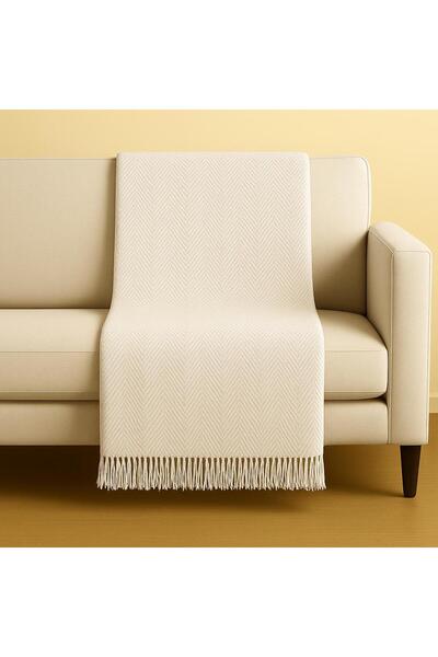 Loova Koltuk Örtüsü Geleneksel El Dokuması % 100 Pamuklu kaymaz-tüylenmez kol...