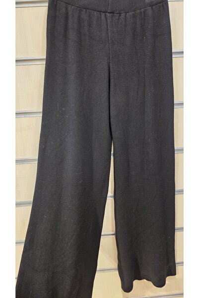 Park Moda Plain Pattern Knitwear Trousers