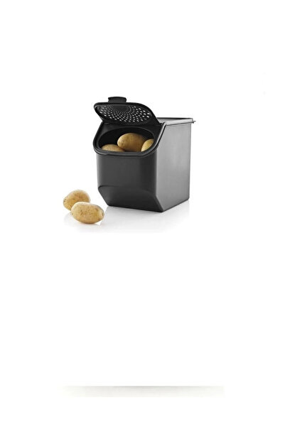 Tupperware Potato Onion Hider Maxi Pantry 5.5 Lt Black