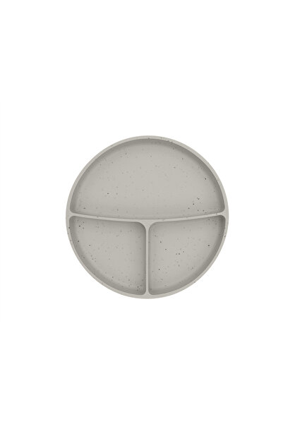 Kikka Boo Compartmented Suction Plate for Babies 600 ml, Sand