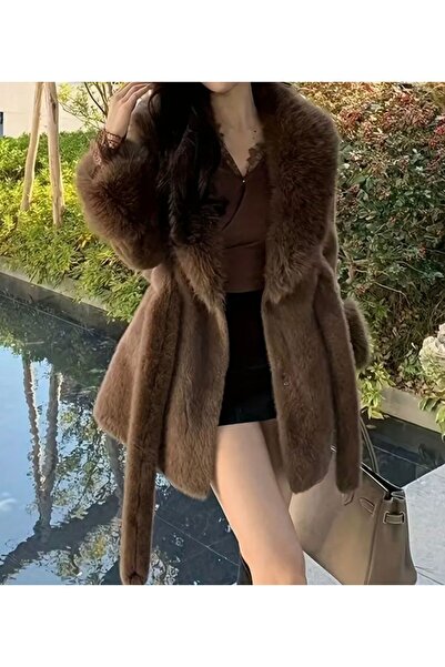 landofwomen MODERN SUNİ KÜRK