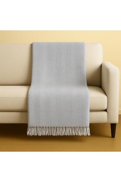 Loova Husa de scaun tradițională din bumbac 100% gri