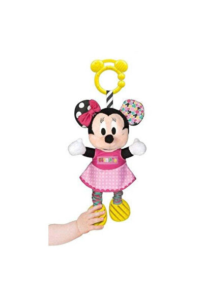 CLEMENTONI Minnie Mouse Plush Rattle