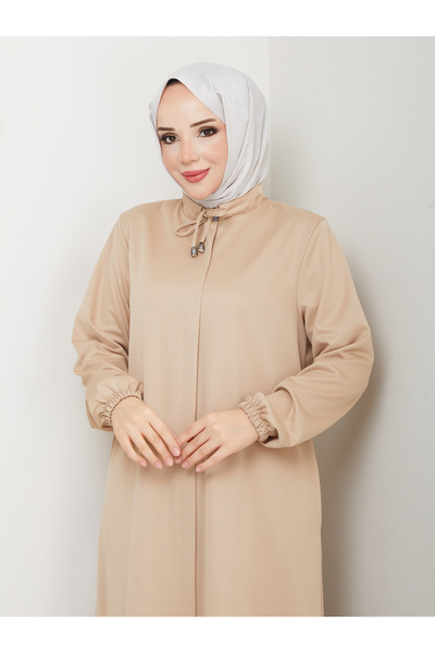 ECESSA FASHİON Φεράζ με φερμουάρ Mira Salaş