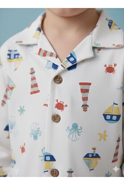 Bip Baby Printed Pajama Sets 2-3-4-5 Years Old 100% Cotton