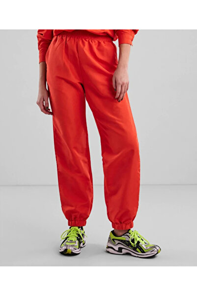 PIECES Pants, Orange