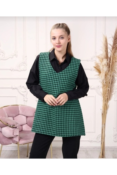 BUTİK AYVİTRİN Women's Tweed Sweater