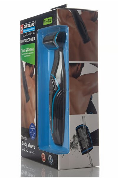Dingling Dingling Professional Rechargeable Body Groomer RF-309