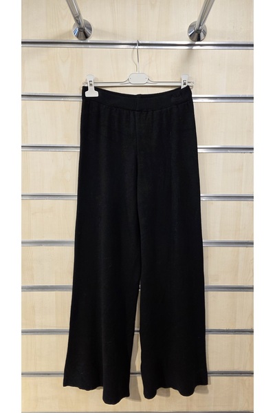 Park Moda Plain Pattern Knitwear Trousers