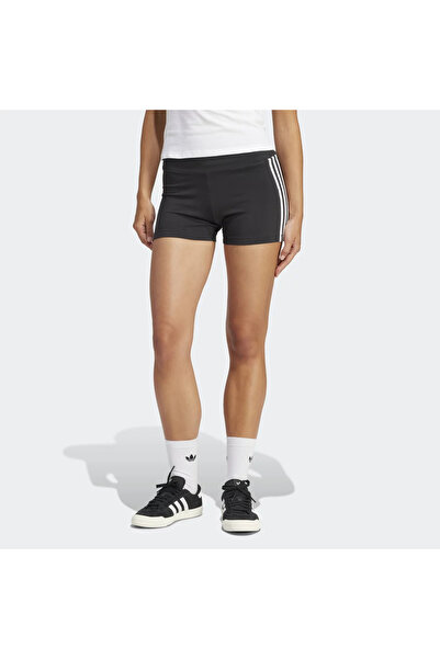 adidas Γυναικείο κοντό κολάν Adicolor 3 λωρίδων