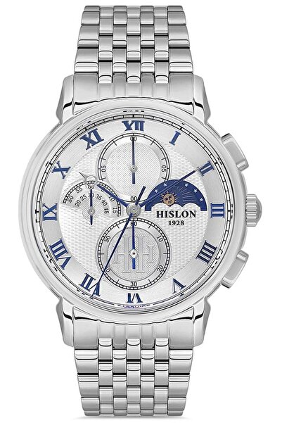 Hislon Tm143S-02Ss Men's Wristwatch