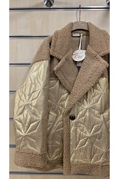 Park Moda Λούτρινο γυαλιστερό παλτό
